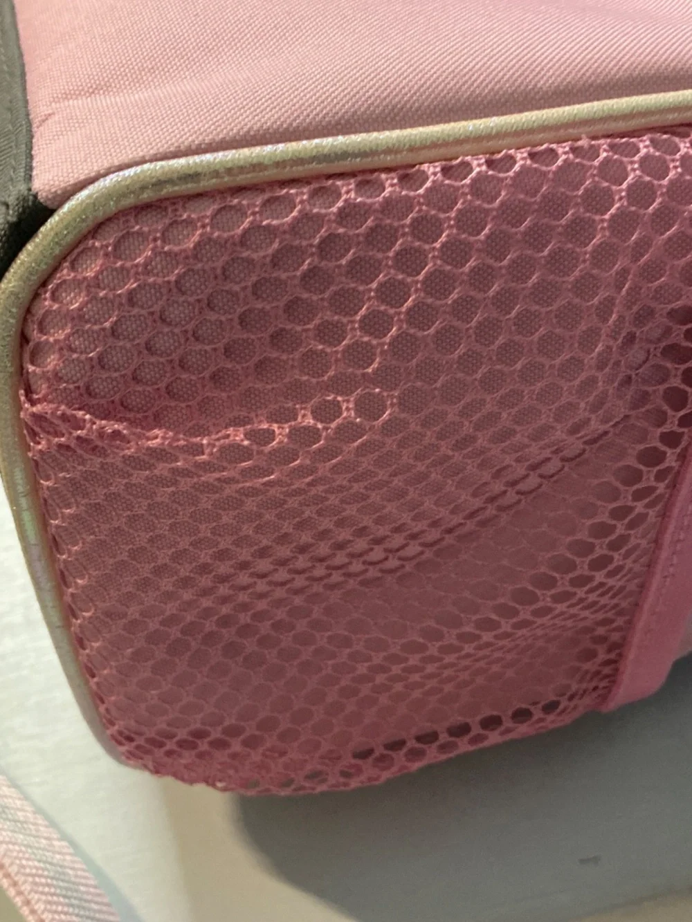 Vintage Sanrio Hello Kitty Insulated Lunch Bag Pink Shoulder Lunch Tote Kawaii